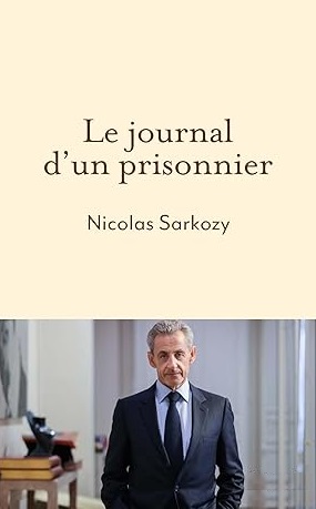 Couverture du livre Le journal d'un prisonnier par Nicolas Sarkozy